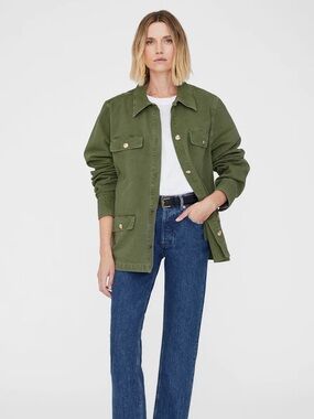 Annie Bing COREY JACKET - Army Green - Size small

Avenue